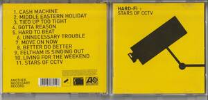 CD HARD-Fi ハード・ファイ Stars of Cctv