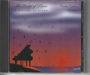 CD The world of piano　Cecilia yukine ピアノ
