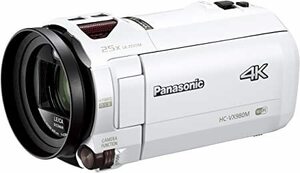 レンタル5日間★パナソニック デジタル4Kビデオカメラ★バッテリー2個　大容量 HC-VX980M