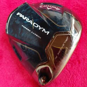 Callaway PARADYM 9.0° ドライバーヘッド単品 キャロウェイ パラダイム 1W 