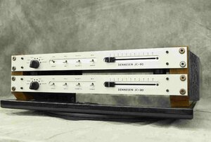 F*DENNESEN JC-80 pre-amplifier * present condition goods *