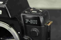 F☆Nikon ニコン AF F-801 一眼レフ フィルムカメラ NIKKOR 50mm 1:1.4 ☆ジャンク品☆_画像8