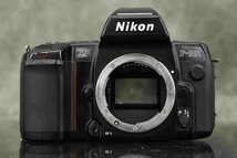 F☆Nikon ニコン AF F-801 一眼レフ フィルムカメラ NIKKOR 50mm 1:1.4 ☆ジャンク品☆_画像2