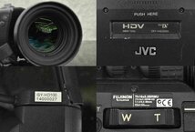 F☆JVC HDカメラレコーダー GY-HD250 ☆現状品☆_画像9