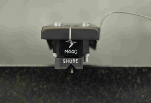 F☆SHURE シュアー M44G カートリッジ Grace ヘッドシェル ☆ジャンク品☆