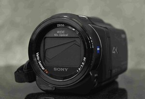 F*SONY Sony видео камера магнитофон FDR-AX30 * б/у *