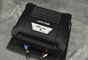 F☆ALPINE アルパイン MRP-M350 SWD-2000 サブウーファー ☆現状品☆