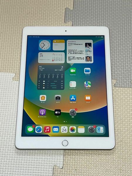 Apple iPad 第5世代 32GB A1823 タブレット シルバー　アイパッド