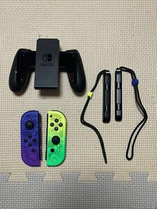Nintendo Switch ジョイコン スプラトゥーン3 コントローラー　ニンテンドースイッチ　 Joy-Con 任天堂
