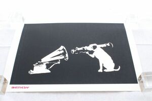 希少 WCP Banksy バンクシー HMV リプロダクション シルクスクリーン プリント 限定 現代アート