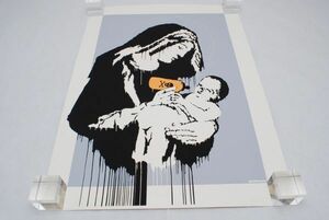  rare WCP Banksy Bank si-TOXIC MARYli production silk screen print present-day art limited goods 