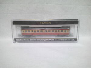 【新品】TOMIX 8605 ひたちなか海浜鉄道 キハ205