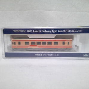 【新品】TOMIX 2618 明知鉄道 アケチ100形（101号）の画像1