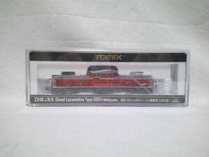 [ new goods ]TOMIX 2248 National Railways DD51-1000 shape diesel locomotive ( Kyushu specification )