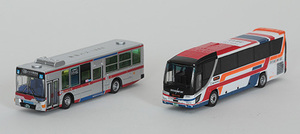 【新品】30%OFF ザ・バスコレクション 東急バス（創立30周年記念）2台セット
