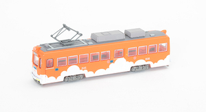 [ new goods ]30%OFF! railroad collection . Sakai train mo501 shape 505 number car ( cloud form orange )
