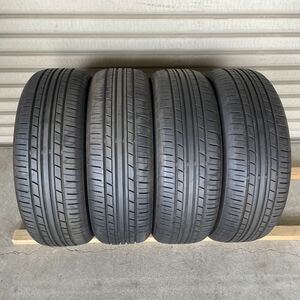 YOKOHAMA ECOS ES31 ヨコハマ　ECOS　ES31 165/55R14 72V 2020年製　中古タイヤ４本セット