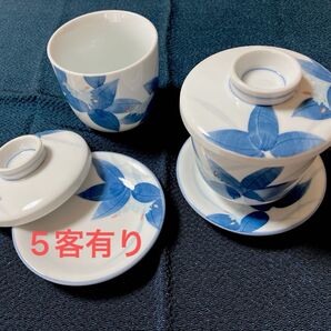 蕎麦猪口 茶碗蒸し 5客