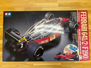 【同梱不可】1円スタート TAMIYA タミヤ フェラーリ FERRARI 641/2 F190 1/12 ビッグスケールシリーズ リミテッドコレクション 現状品