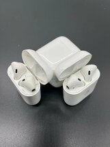 1円スタート　Apple　AirPods　アップル　A1602　A2031　A2032　ワイヤレスイヤホン　４個まとめ売り　本体のみ　付属品なし_画像4