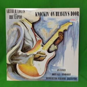 LP レコード Arthur Louis Featuring Eric Clapton - Knockin' On Heaven's Door