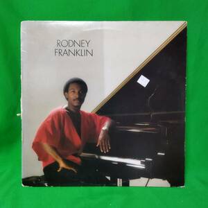 US盤 プロモ LP レコード Rodney Franklin - same