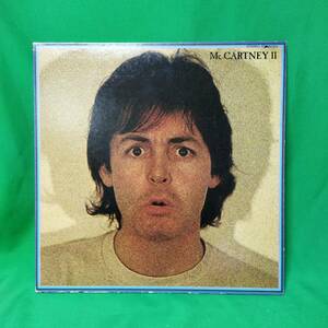 国内盤 LP レコード Paul McCartney ポール・マッカートニー - McCartney II