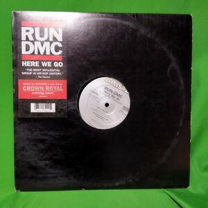 12' レコード Run DMC - Here We Go (Live At The Funhouse)