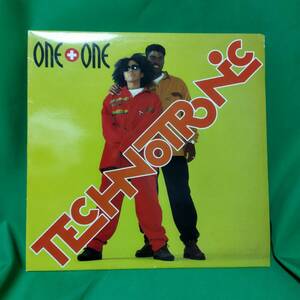 12' レコード Technotronic - One + One
