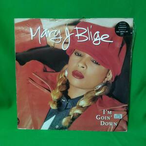 12' レコード Mary J. Blige - I'm Goin' Down