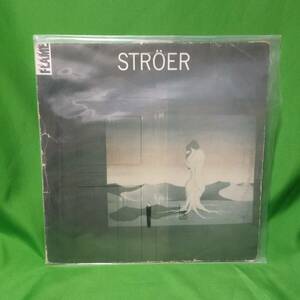 ドイツ盤 オリジナル LP レコード Stroer - same //79年・独産のA.O.R/ディスコ〜プログレの名作