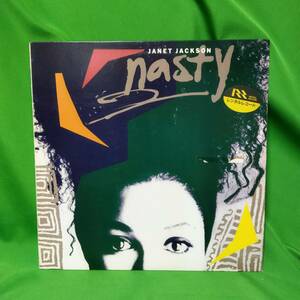 国内盤 12' レコード Janet Jackson - Nasty