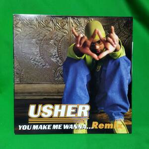 12' レコード Usher - You Make Me Wanna... (Remix)