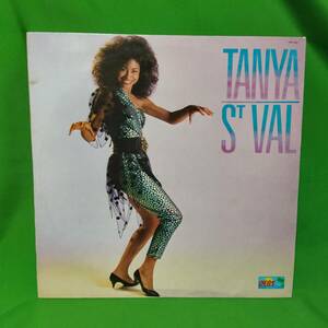 FRANCE盤 LP レコード Tanya St Val - Tanya St Val //カリビアン・フレイヴァー満載の好ズーク・アルバム