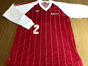  Tokushima Club handball uniform largish Asics period thing main .22-0907-03