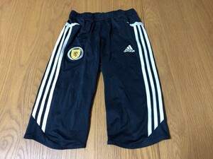 スコットランド代表　七分丈くらい　パンツ　150子供用　サッカーフットサル　21-0920-16