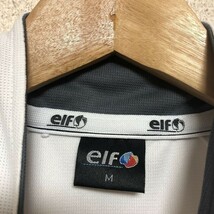 エルフelf 半袖シャツ　胸元ジップ　プルオーバー　M バイク　ツーリング　21-0411-02_画像4