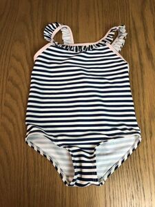  One-piece купальный костюм детский 90 примерно плавание одежда 24-0112-01