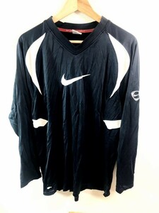 ナイキNIKE 長袖シャツ　XL 良デザイン　23-0313-01