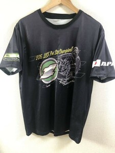 JJSF PRO SKI champion ジェットスキー　日本代表？　XL スポーツシャツ　支給？　23-0130-07