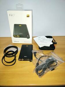FiiO Q1 Mark II [FIO-Q1MK2] USB/DAC portable headphone amplifier 