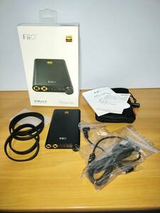 FiiO Q1 Mark II [FIO-Q1MK2]　USB/DAC　ポータブルヘッドホンアンプ　中古