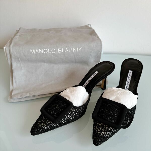 【新品未使用】manolo blahnik maysale マノロ ブラニク