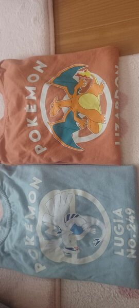 ポケモンTシャツ二枚