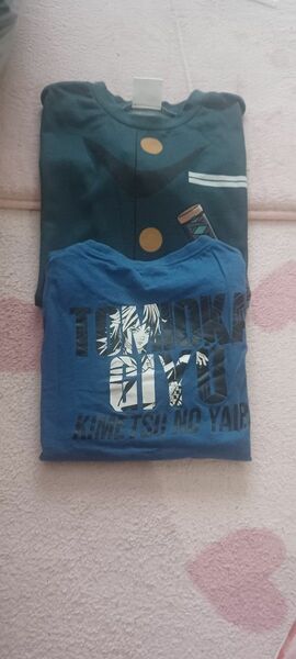 Tシャツ二枚　鬼滅の刃　130