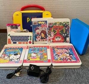 PICO キッズコンピュータ ピコソフトまとめ　鬼太郎　セーラームーン　タマ　キティ　カブタック　キーボード まとめ売り