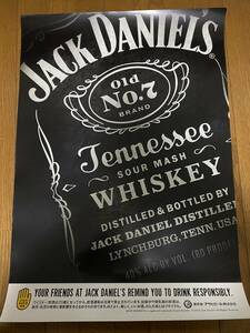 即決！　　ジャックダニエル　 レトロ広告ポスターB　／　JACK DANIEL'S　アメリカンレトロ