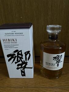 【即決】サントリー 響ジャパニーズハーモニー　 未開封新品　箱入り　／　HIBIKI SUNTORY