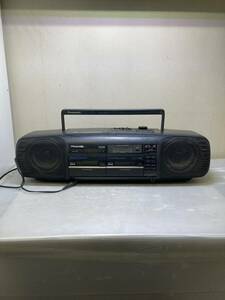 ★ジャンク品 Panasonic パナソニック CDラジカセ RX-DT70