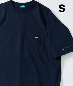 KAVU×FREAK’S STORE 別注 STORATECH Tシャツ　ネイビー　S